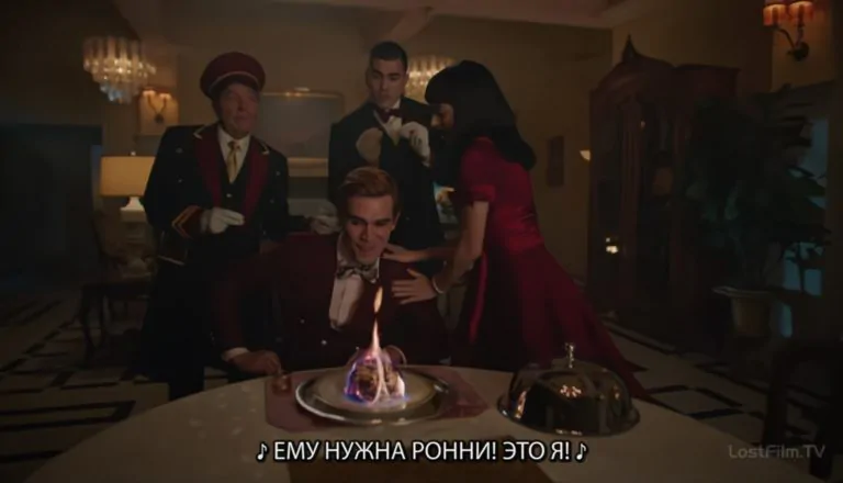 Момент из 14 серии 7 сезона